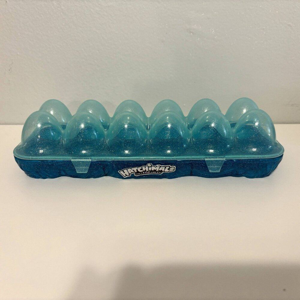 Hatchimals CollEGGtibles Blue Egg Carton